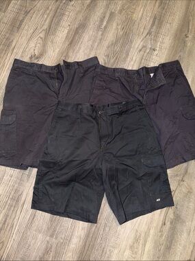 Cargo Shorts Pack — Men's Utility Style, labeled with ADT